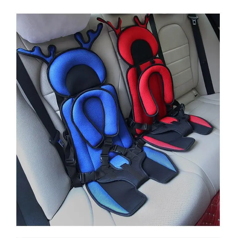 (accessory)  Ghế ngồi bảo vệ an toàn cho bé trên xe ô tô , TRẺ EM từ 9 tháng - 7 tuổi (dưới 25kg) Voi