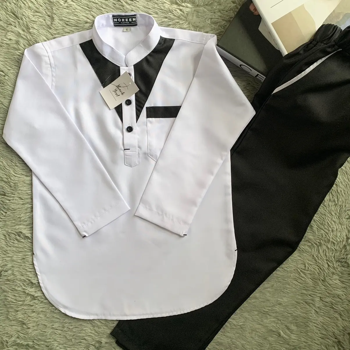 DISKON!!! SETELAN BAJU MUSLIM KURTA ANAK
