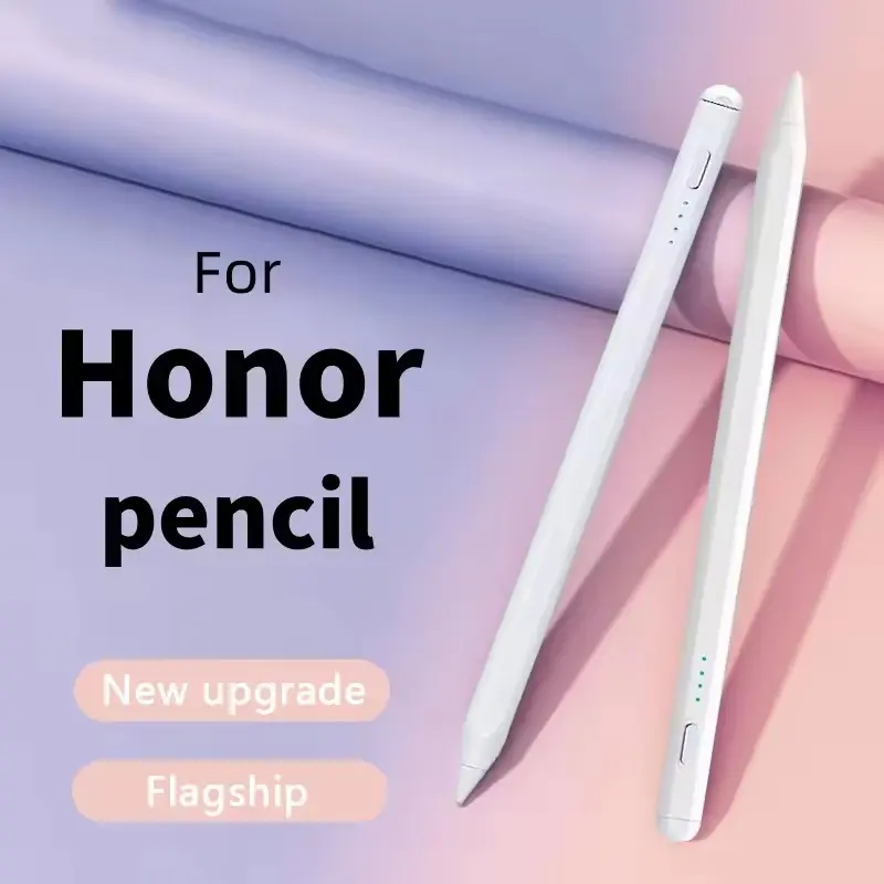 For Honor Pad 9 9 pro x9 Gt Pro z6  Computer   Smartphone Tablet  Rechargeable Pencil Stylus Pen Capacitive Pen Connect Pen Touch Screen Pen Accessory