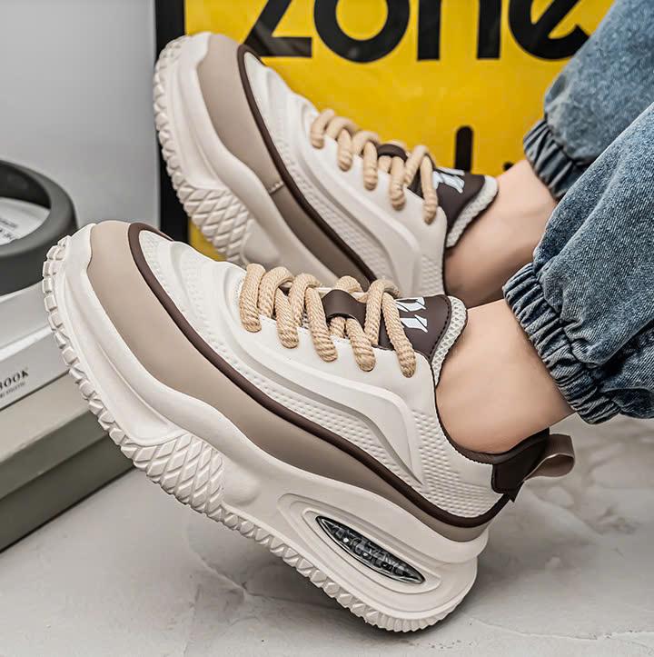 Giày thể thao nam DL đế cao thời trang Sneaker 3