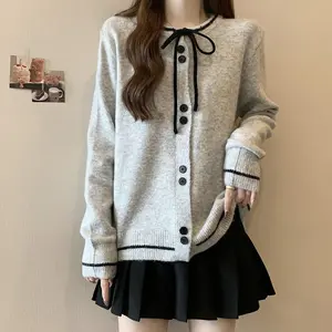 Viona Cardigan Rajut Korea Cardigan Knit Kancing Cardigan Oversize