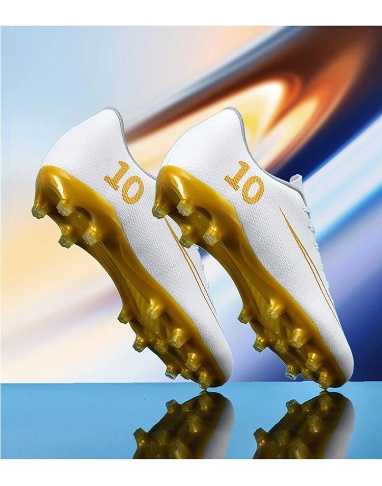 Product Introduction of Professional Men Football Shoes TF/FG Professional Boy Football Field Boots Society Cleats Soccer Shoes Fast Non Slip Sneaker 16