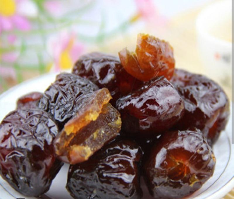 combo 2 kg mức táo sấy dẻo không hạt NGUYÊN BẢO FOOD Chua Snack Ăn Vặt Cay mứt chà là 5