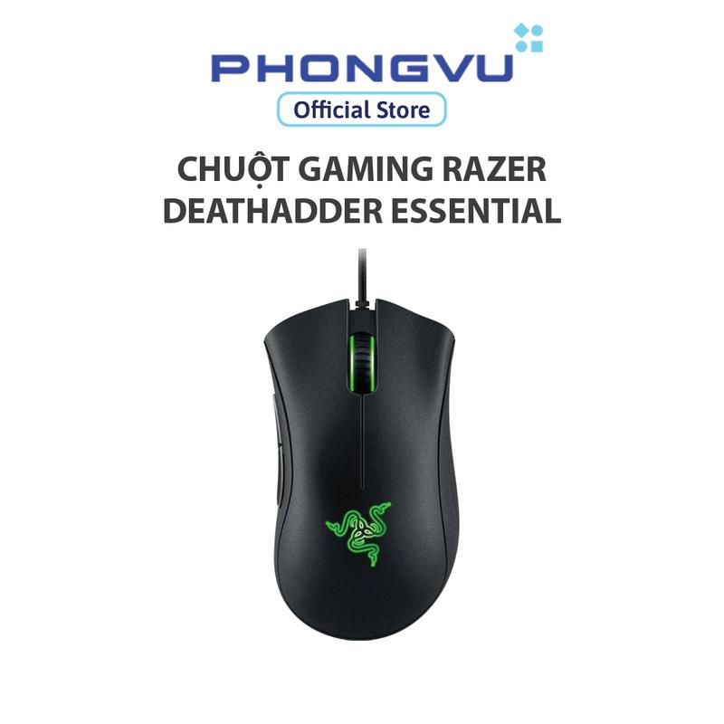 Chuột gaming Razer DeathAdder Essential - RZ01-03850100-R3M1 (Đen) - Bảo hành 24 tháng