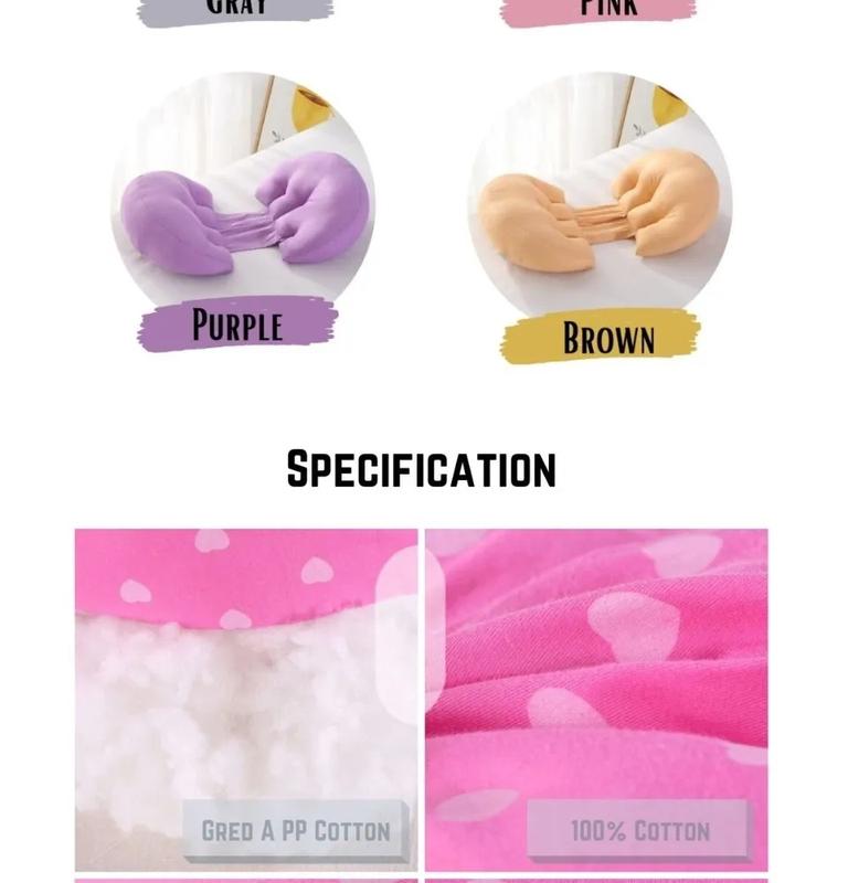 Product Introduction of Maternity Waist Pillow Pregnancy Pillow Support Women Sleeping Pillow Pregnancy Women Maternity Pillow Bantal Mengandung 3