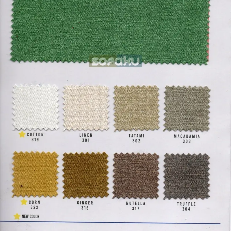 RIVOLI Hikaron Bahan Kain Rivoli Fabric Jahit Interior Sofa 2