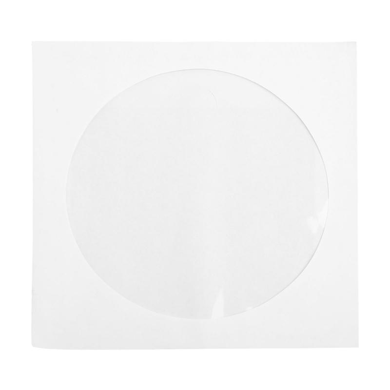 Product Introduction of 50 pcs 5inch Paper CD DVD Flap for Case Cover Envelopes Set 0