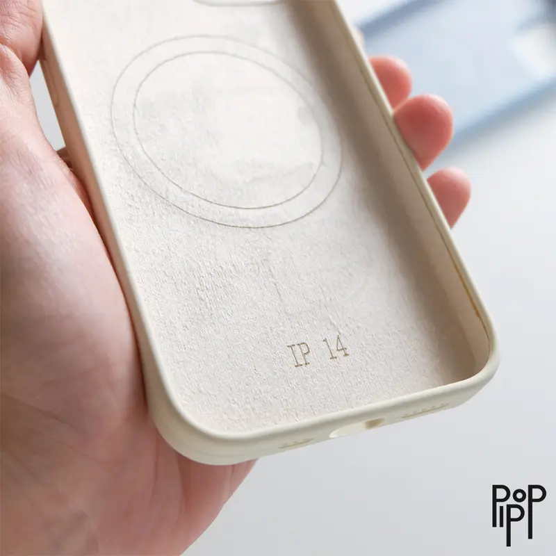 Velvet Silicone Pastel Magsafe Phone Case 7
