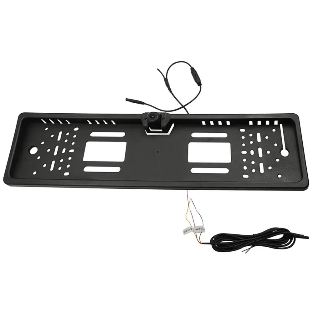 EU License Plate Frame Camera Replacement for European Cars Vehicle Parts