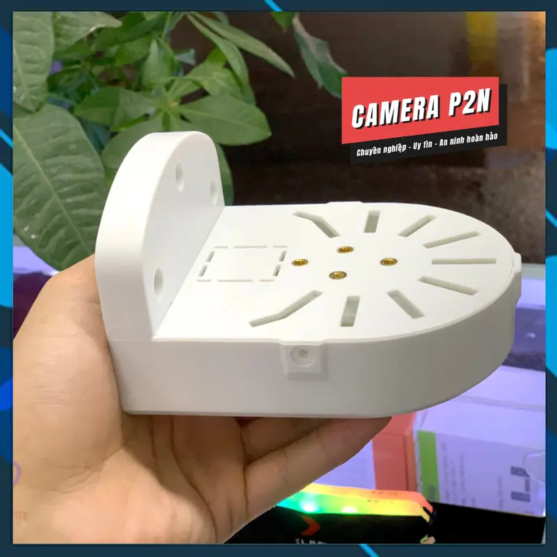 Chân Đế Chữ L Cho Camera Wifi: Giải Pháp Treo An Toàn và Linh Hoạt, Đa Năng cho Imou A32, Ezviz C6N và Nhiều Loại Camera Khác 1