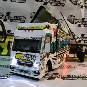 MINIATUR  TRUK OLENG  WAHYU ABADI 2 REMOT CONTROL