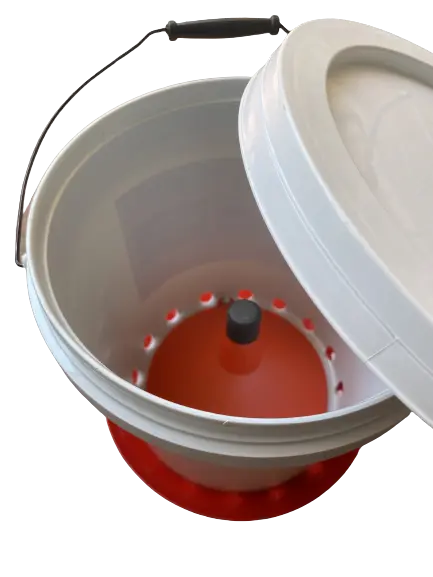 Máng ăn tự động cho Gà, Chim, dùng siêu bền hiệu quả nhất. 8
