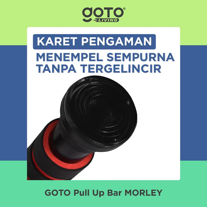 Goto [COD] Morley Alat Fitness Pull Up Bar Gym Dinding Pintu Olahraga Rumah 4