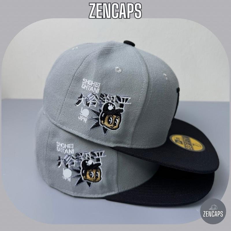 Nón bít đuôi đội ngược dành cho nam nữ, mũ snapback hottrend thêu logo chữ Nhật thời trang, M572 2