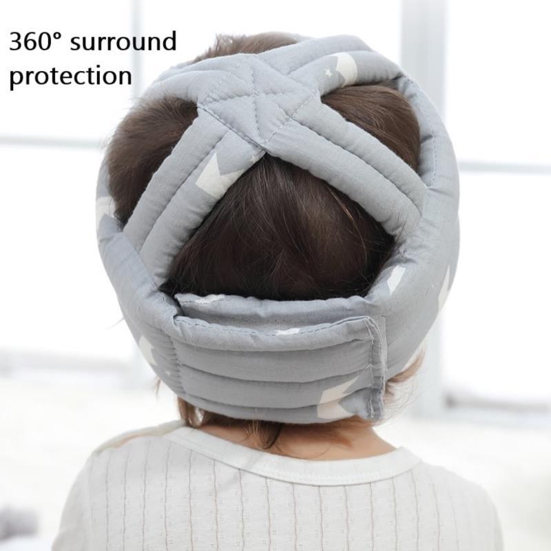 Product Introduction of [RAR]Baby Safety Helmet Head Protection Headgear Toddler Anti-fall Pad Children Cap 15