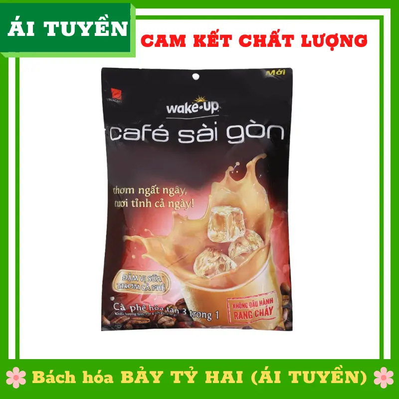 Cà phê sữa Wake Up Café Sài Gòn 456g