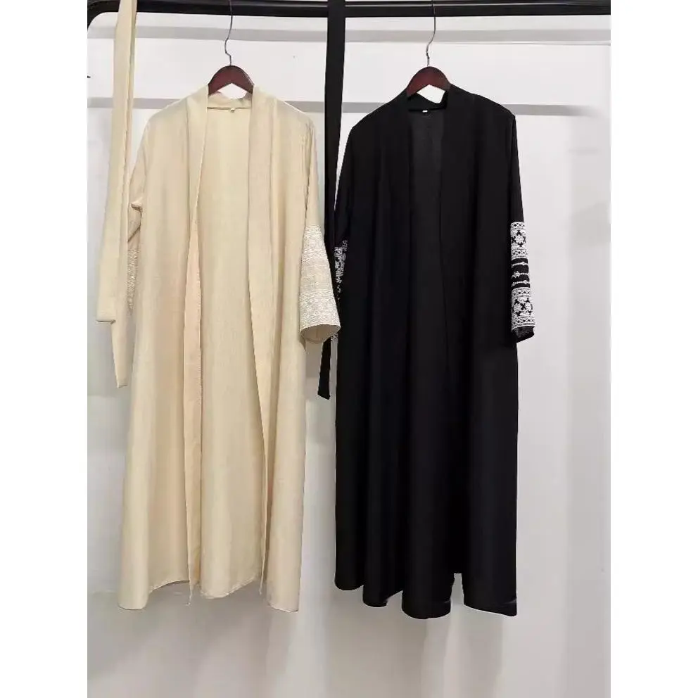 Váy Thêu, Yiduo, Thanh Lịch Và Tinh Tế, Màu Trơn Thiết Kế Cà Vạt Cardigan, Cung Cấp Trực Tiếp Nhà Máy, 24701