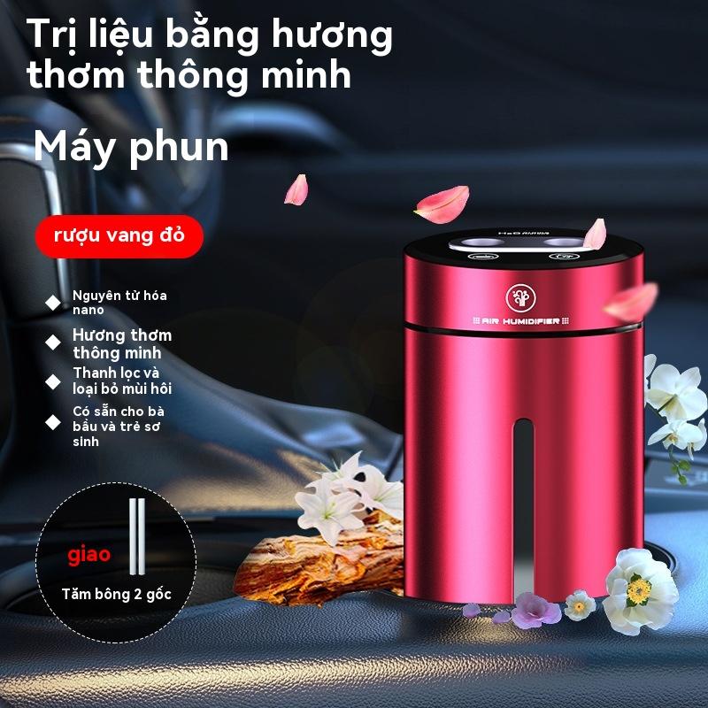 Máy Xông Tinh Dầu Tạo Hương Thơm Trên Ô Tô, Xuyên Biên Giới, Xịt Đôi, Đèn Tạo Không Khí Cho Ô Tô, Phun Sương Sương Số Lượng Lớn, Tắt Tiếng, Máy Nước Hoa Tinh Dầu, Ý Tưởng Quà Tặng Tuyệt Vời Cho Gia Đình 7