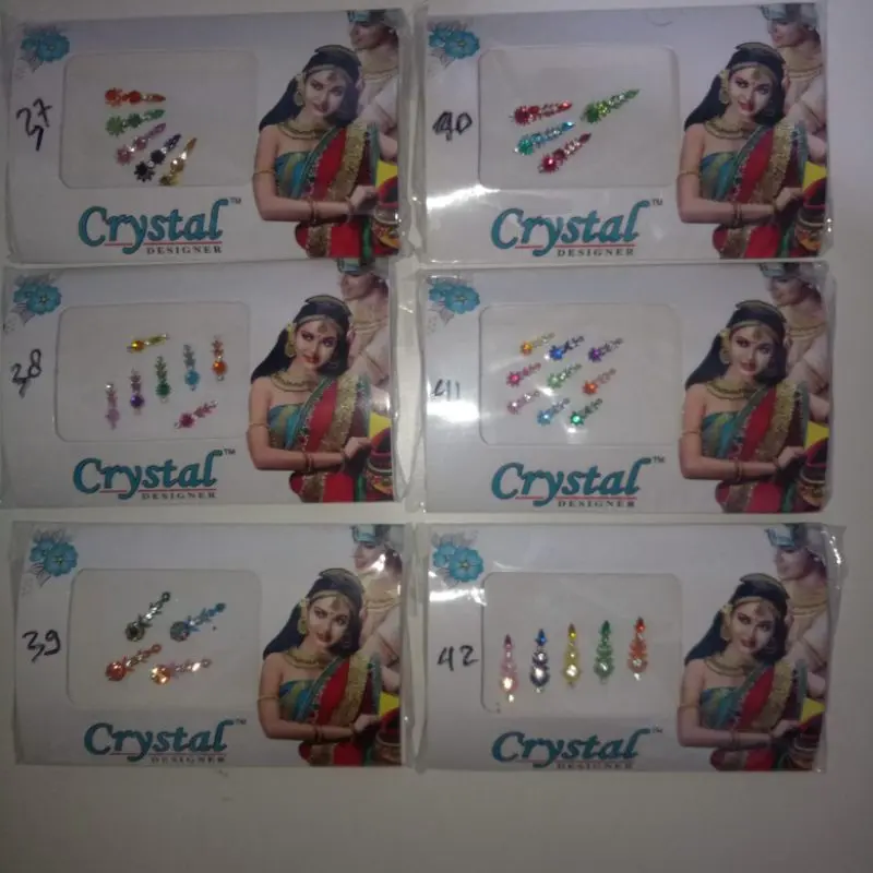 STICKER BINDI INDIA / HIASAN KENING 0