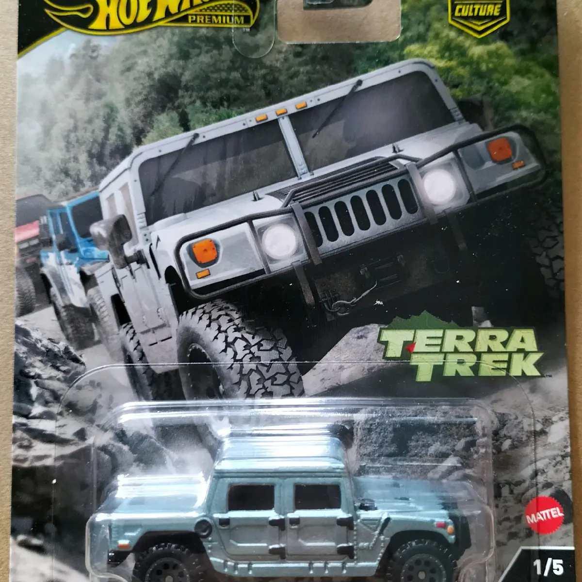 Model & Toy Vehicles Hot Wheels Premium car culture Hummer H1