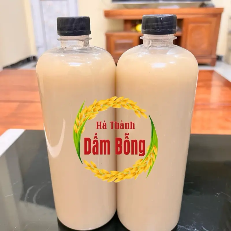 DẤM BỖNG NẾP HÀ THÀNH - LÊN MEN TỰ NHIÊN barnes  naturals