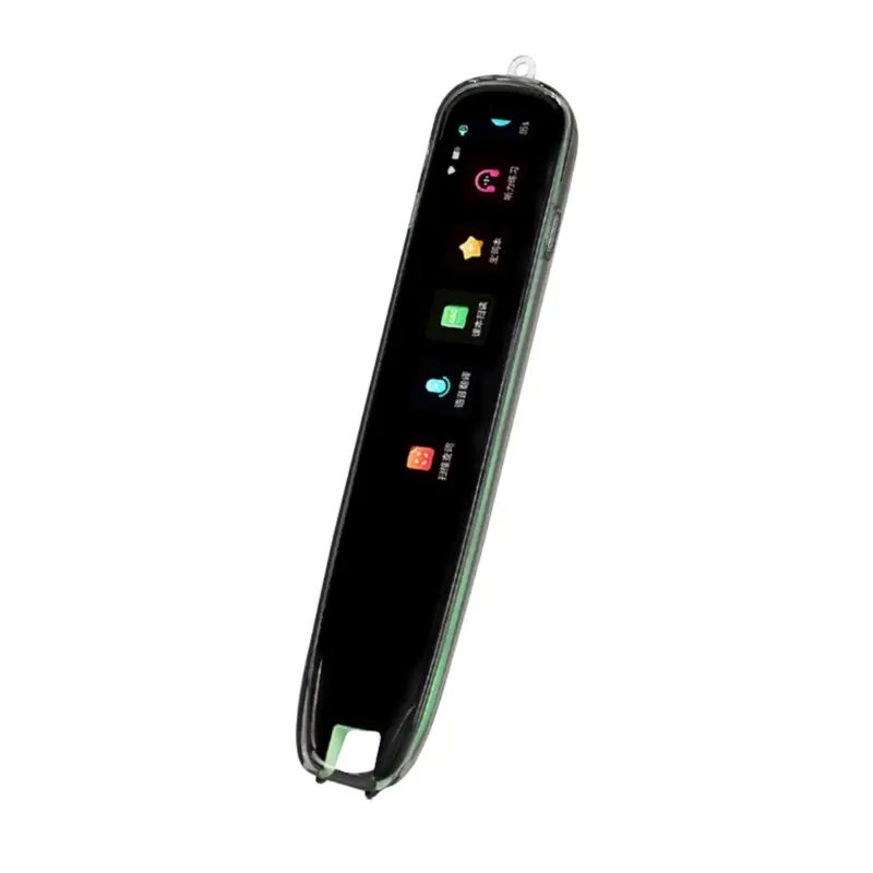 Zho Ốp TPU Trong Suốt, Cho IFLYTEK AIP S10 Bút Ngữ Thuật Túi Đựng Cầm Tay Vỏ Hộp Bảo Vệ Túi Nén 4