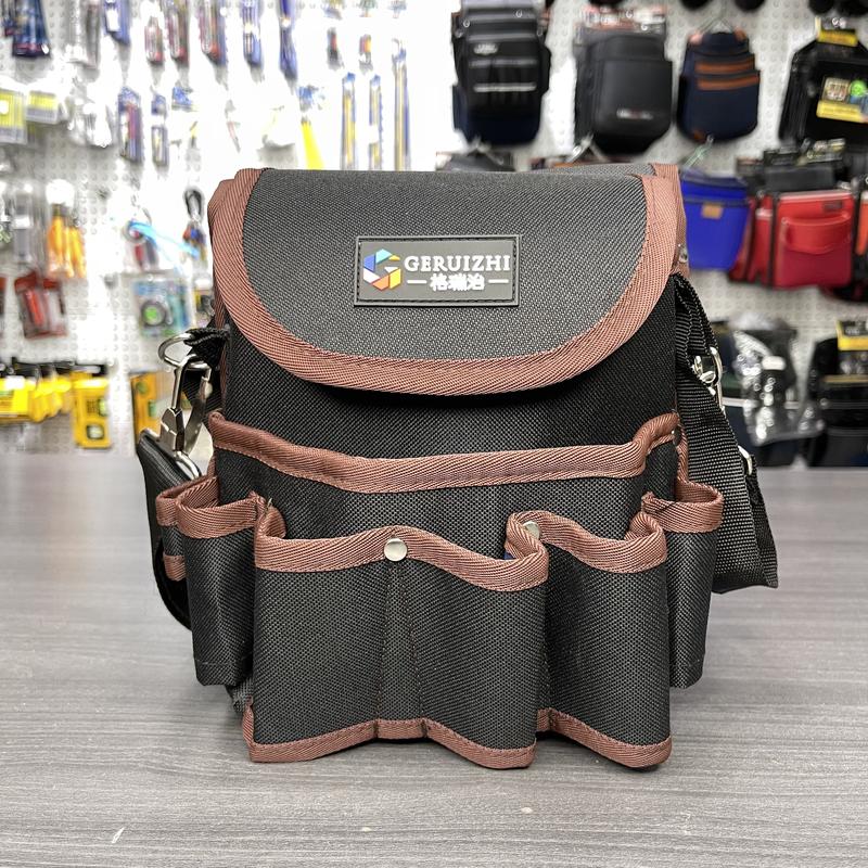  Túi đeo đồ nghề GERUIZHI có kèm 2 dây đeo   mẫu mới không có logo  