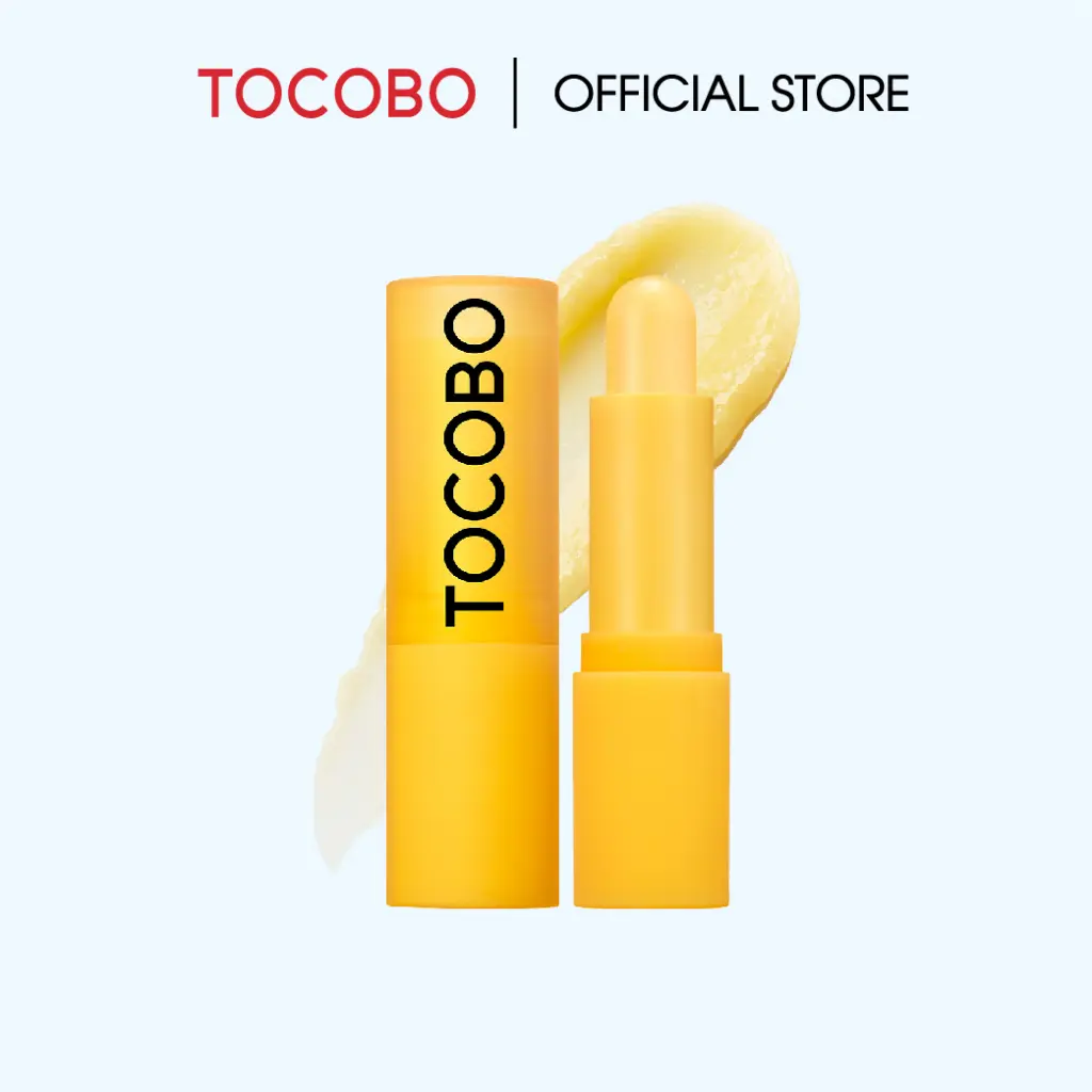 Son Dưỡng Không Màu Tocobo Vitamin Nourishing Lip Balm 3.5gr