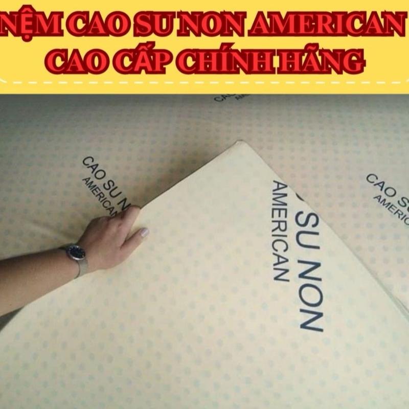 NỆM CAO SU NON AMERICAN Size 2m2 x 2m x 15cm HÀNG CAO CẤP {GIÁ TẠI NHÀ MÁY}