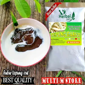 Tepung Pati Garut Super 1 Kg | Efektif Mengatasi Maag Dan Asam Lambung