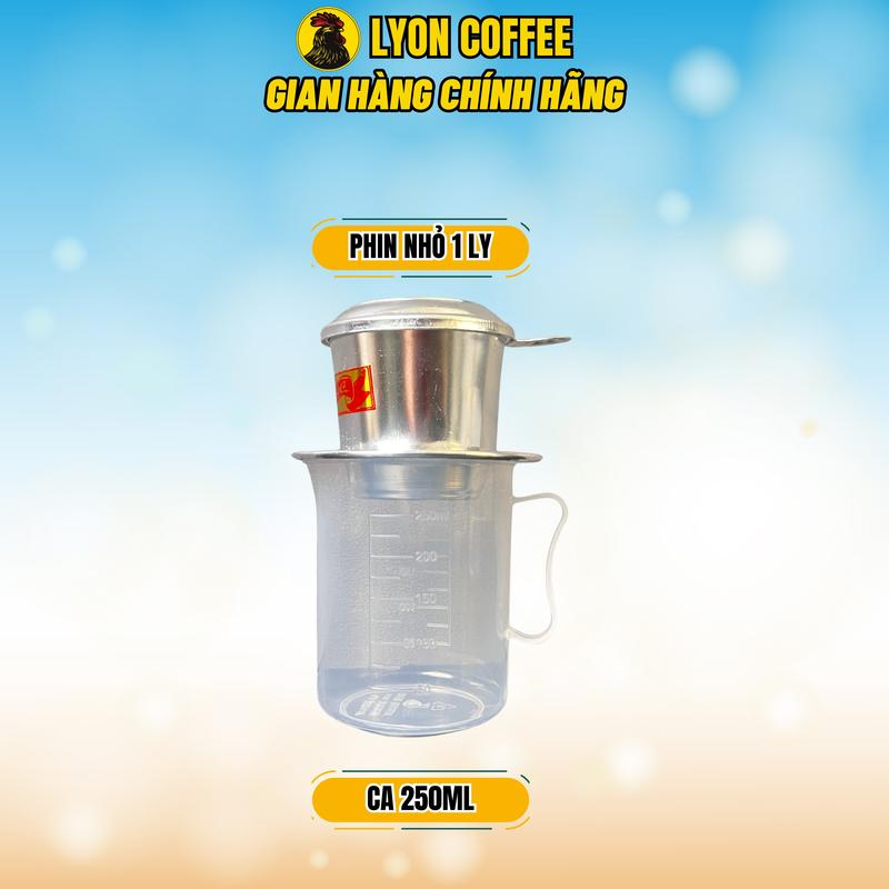 Ca đong định lượng chia vạch shot bằng nhựa 100ml 250ml 500ml 1000ml và phin cafe nhỏ trung lớn 200g đẹp cao cấp tiện lợi - dụng cụ pha chế cho quán cà phê