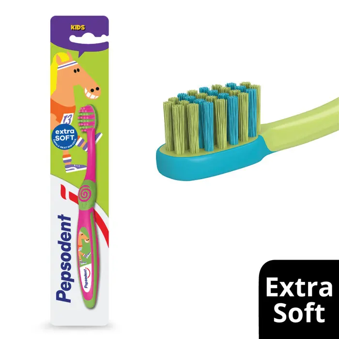 Pepsodent Kids Sikat Gigi Extra Soft 0