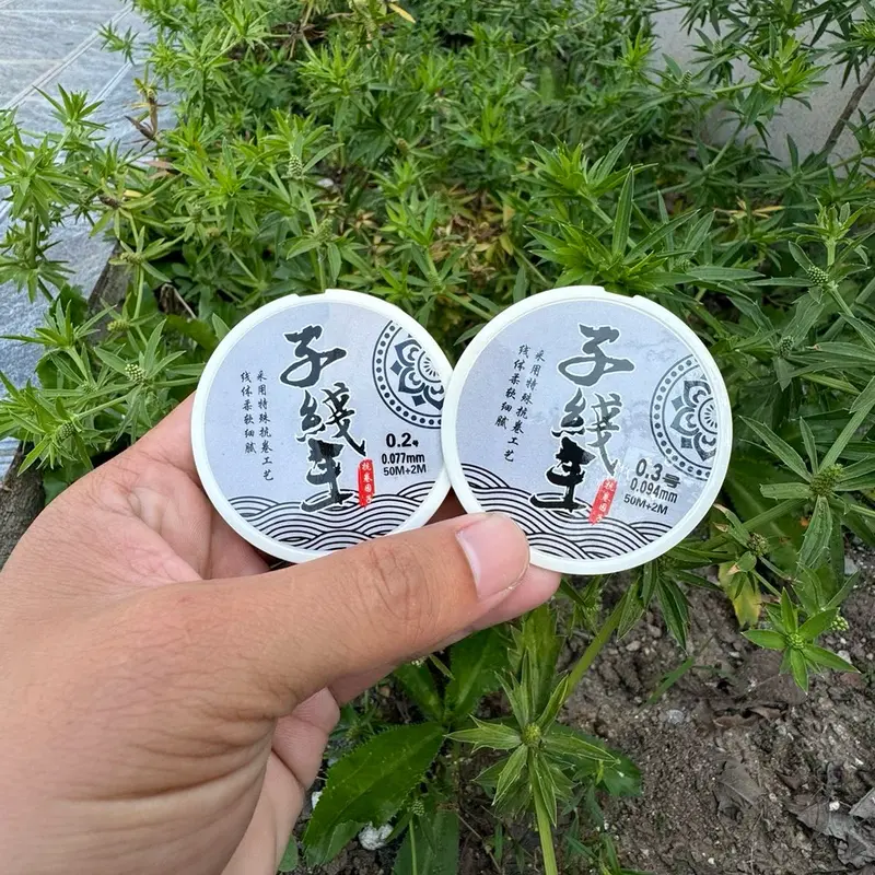 Thẻo 0.2,0.3 Nylon câu Diếc Size mảnh, mềm chuyên Diếc, cá nhát 4