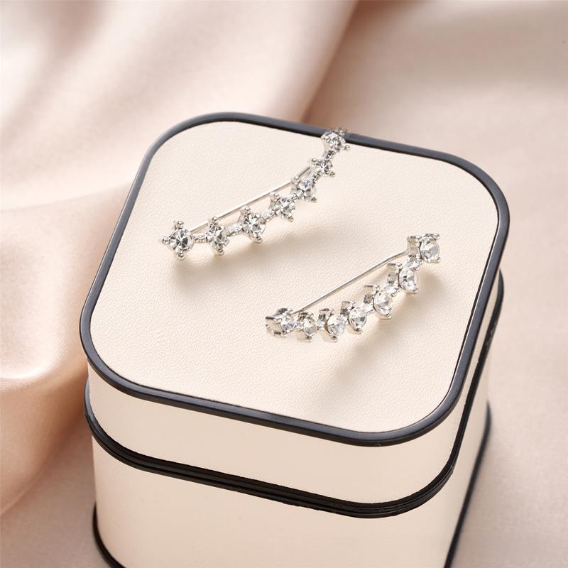 Hoa Tai Hợp Kim, Thiết Kế Đơn Giản Và Thời Trang, Chất Liệu Hợp Kim Cao Cấp, Kim Cương Một Hàng, Phong Cách Cá Tính Thời Trang, Dành Cho Phụ Nữ ximen  đồng  hội vòng  charm  titan vòng  cổ  safety  pins  xinh vòng  tay  đồng  nguyên  chất vòng  tay  perid 4