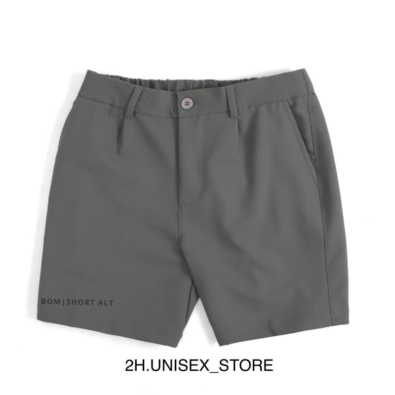 Quần Short Tây Nam Lưng Thun Co Giản 2H.Unisex Menswear 4