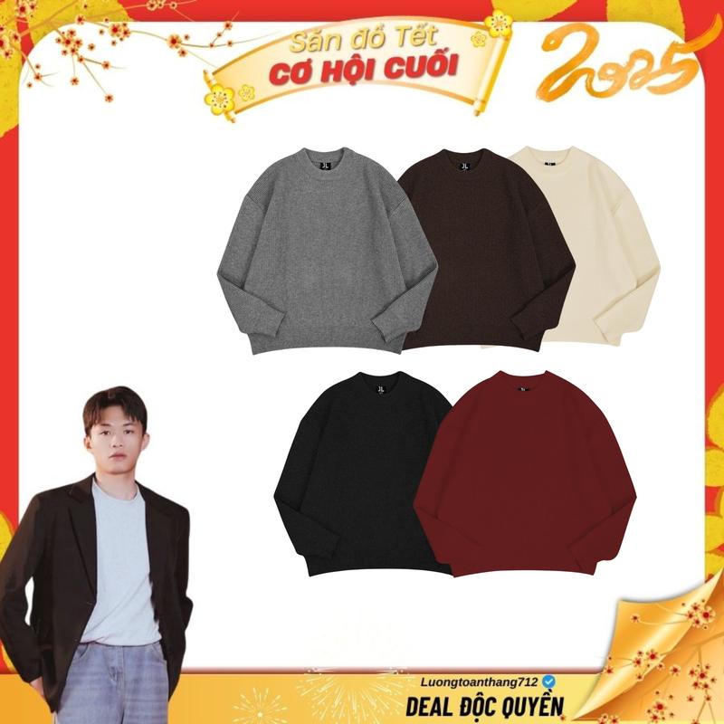 【Lương Toàn Thắng Áo sweater SiMonn Jack Lane