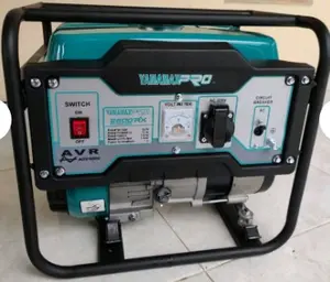 Genset 1000 Watt Yamamax 2500RX Bahan Bakar Bensin/Pertalite AVR