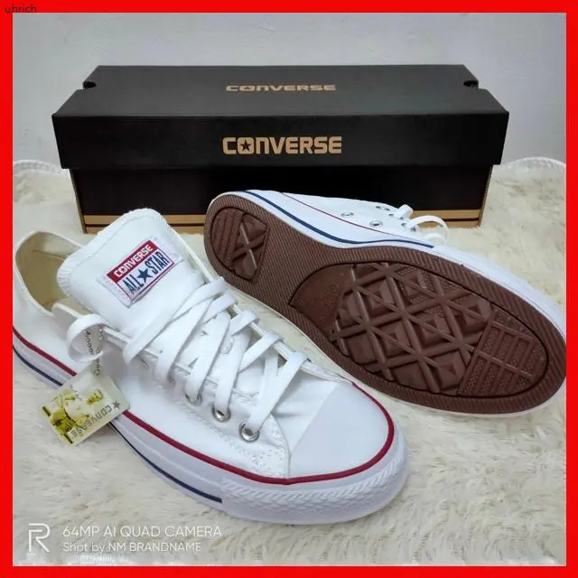 รองเท้าผ้าใบ (มีกล่อง)all star คอนเวิร์ส%มี12สี ️มี36-45  สินค้าขายดี