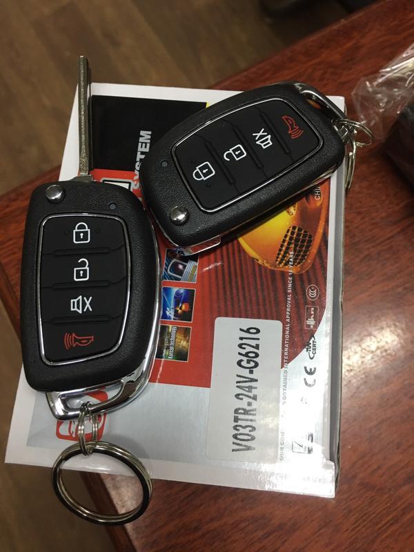 Khiển cửa ô tô mã 2188 6216 6060 12v 24v 0