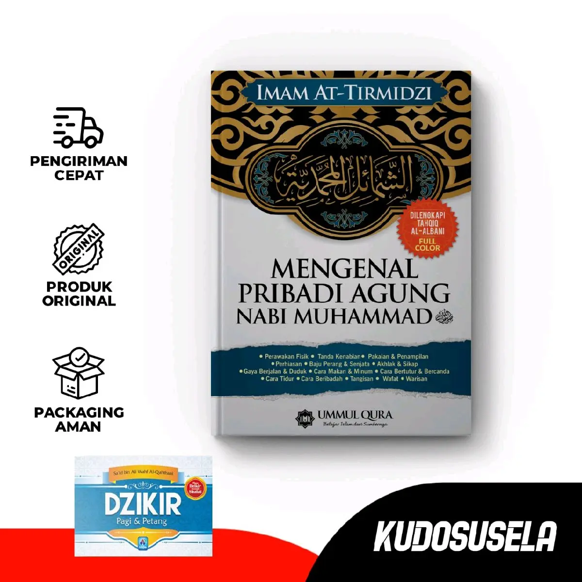Buku Mengenal Pribadi Agung Nabi Muhammad S.A.W • Hard Cover