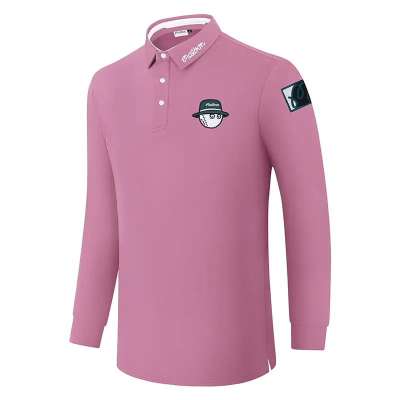 Áo Thun Golf Dài Tay, M, Dành Cho Nam Giới, Thích Hợp Cho Mùa Thu Và Mùa Đông, Thoải Mái, Áo Polo Thể Thao, Quần Áo Golf, Áo Thi Đấu Nhanh Khô, # 2301