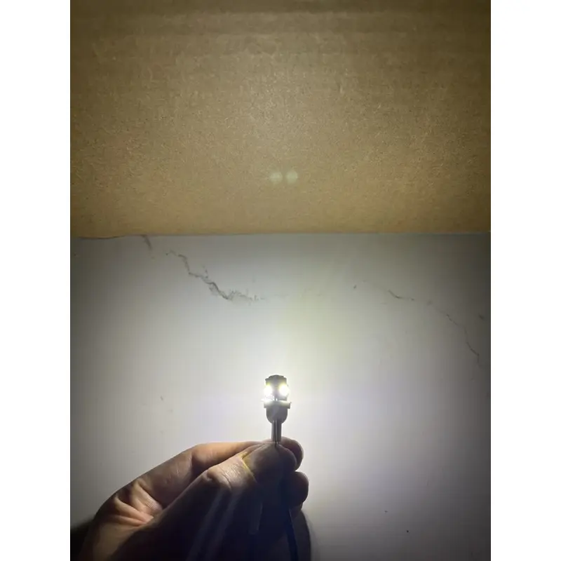 Combo 2 led T10 5 tim đèn 1 tầng, cặp bóng gắn xi nhan demi xe máy siêu sáng, đủ màu Phụ Tùng 8