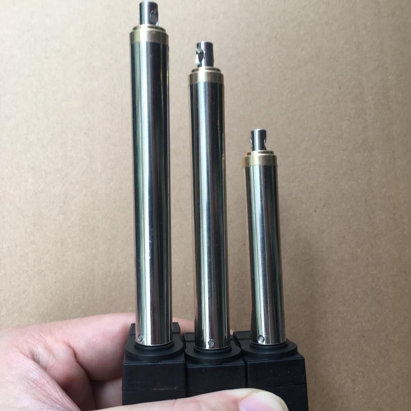 Trục vít nâng cấp máy xúc huina 595 / 592 hoặc chế xe điều khiển từ xa - động cơ servo 2 dây 7