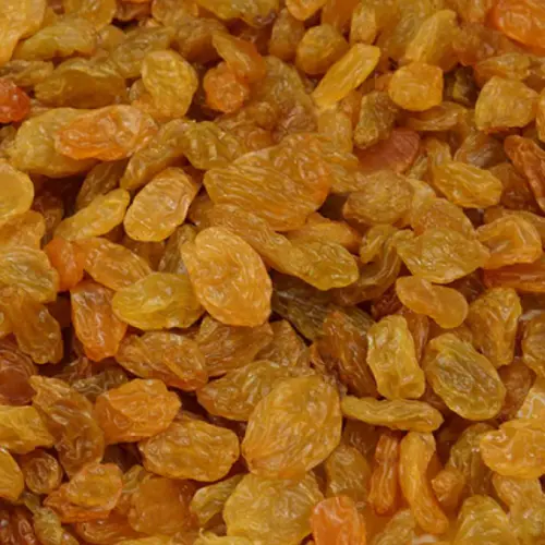 Nho Khô Vàng 500G Dẻo Ngọt Thơm Ngon - Không Hóa Chất Bảo Quản Độc Hại - Chua, Snack