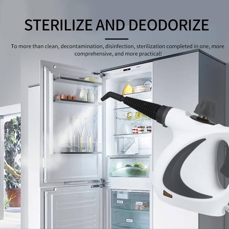 Product Introduction of High temperature and high pressure steam cleaning machine air conditioning kitchen range hood oil stain household 1050W cleaning machine disinfection cleaning multi-function 6