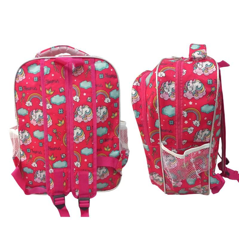 Product Introduction of Tas Anak SD TK dan PAUD Unicorn Ber LED 3D Dolby Loncenukuran - Murah - Fashion 1