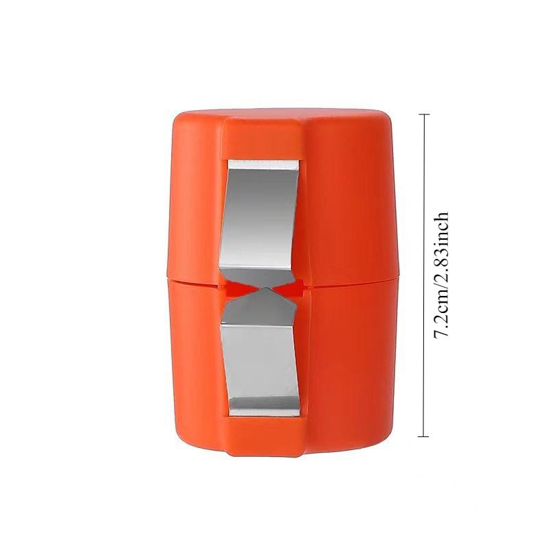 Easy-Peel Egg Opener - Portable, Quick Shell Separator for Kitchen & Dining Use Utensils Plastic 4