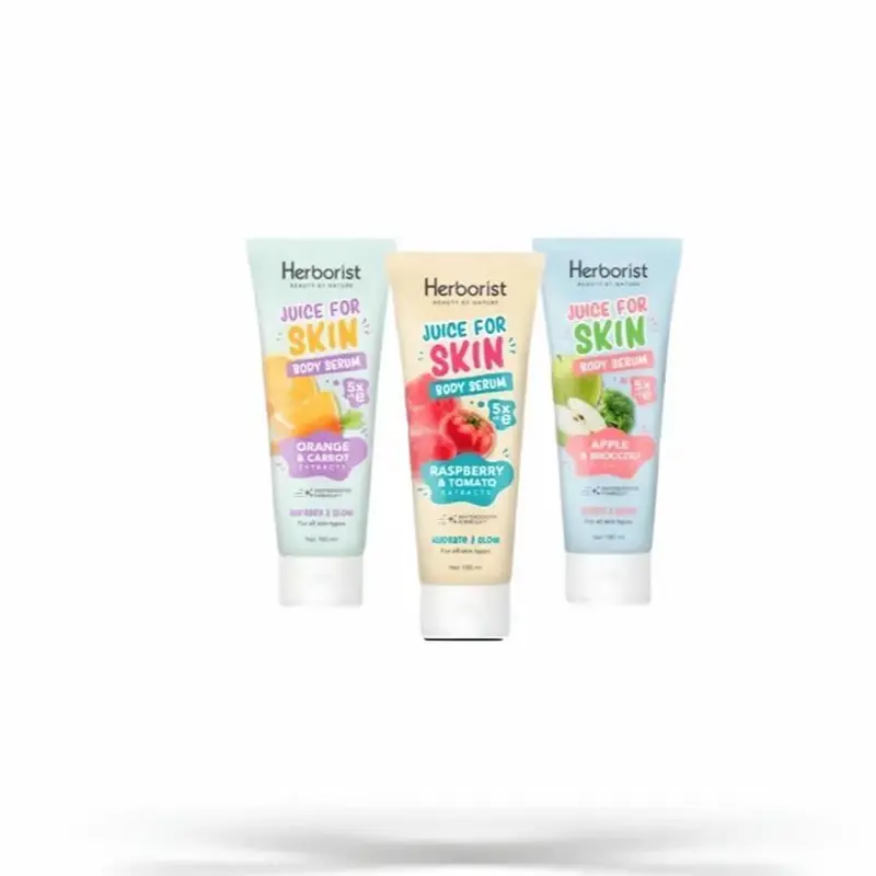 Herborist Juice For Skin Body Serum 180ml Shop Tokopedia