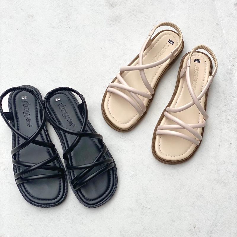 dép nữ đế bệt quai hậu chun siêu xinh 2024 DéP Shoes GiàY Hoa Women