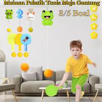 Gambar Mainan Pelatih Tenis Meja Gantung Untuk Latihan Tenis Meja Dalam Ruangan Meningkatkan Kemampuan Reaksi Anak-anak Mainan anak-anak - Model kelinci 5 bola dari Vixplorn MALL Kab. Tangerang 1 Tokopedia